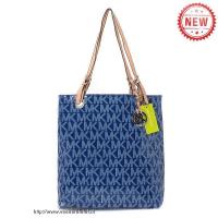 michael kors jet set logo groot blauw bakken Store Rotterdam 3alsu867